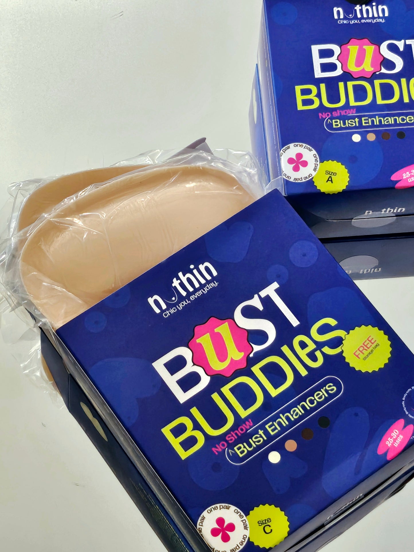 breast enhancer bra - nuthin
bra nipple pad
removable pads for bras