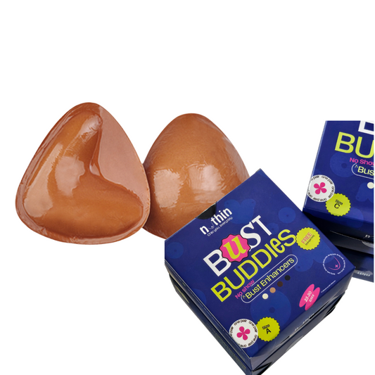 breast enhancer bra - nuthin 
sticky boob bra
removable pads for bras