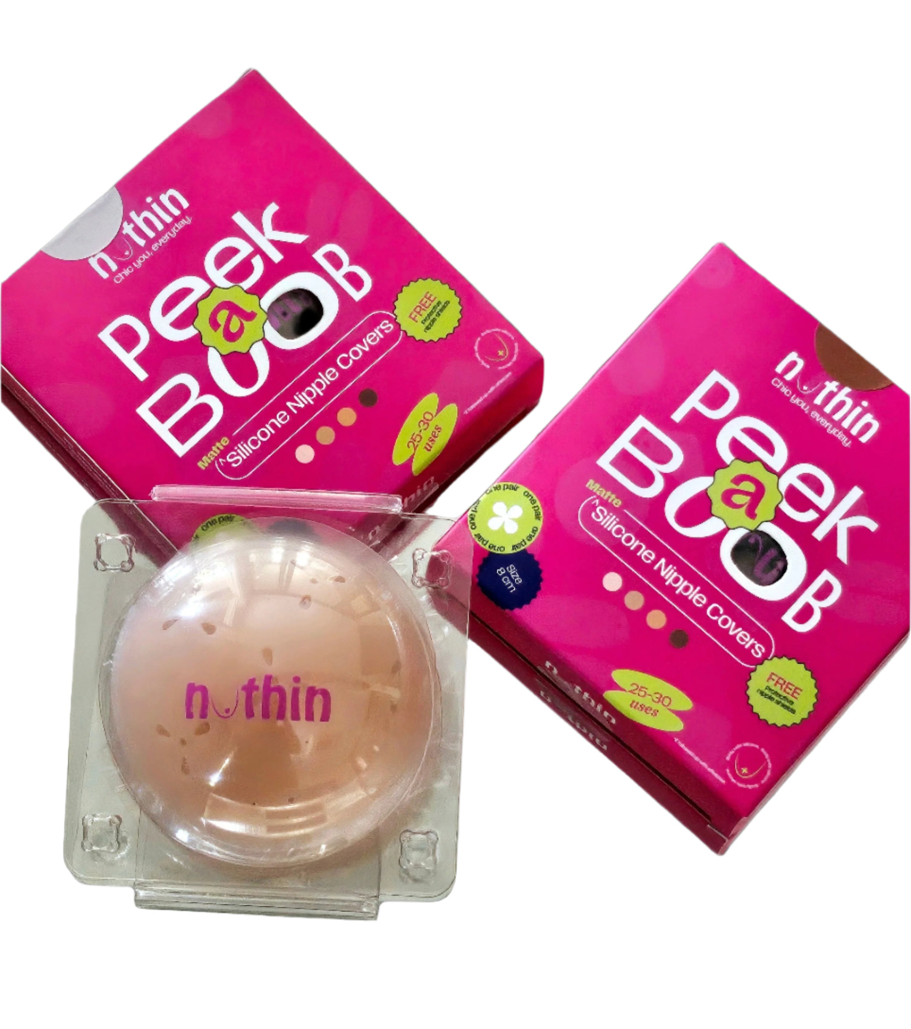 silicone nipple covers - nuthin 
nipple cover for women
sticky boob bra