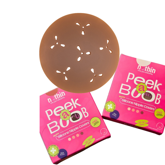 nipple cover - nuthin bra sticker