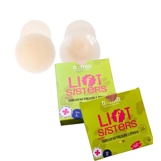 silicone nipple covers - nuthin nipple cover for women