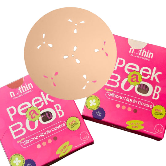 Peek-a-boob, Light- Brown